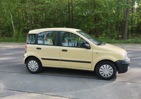 Fiat Panda cena 4000 przebieg: 201000, rok produkcji 2004 z Grajewo małe 29